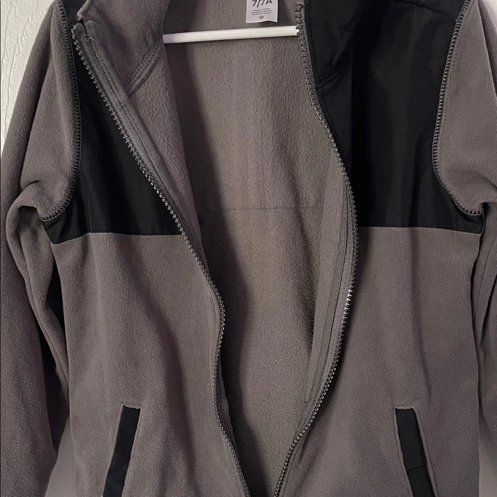 Carter's Fleece Jacket Color Block Size 7 Boys